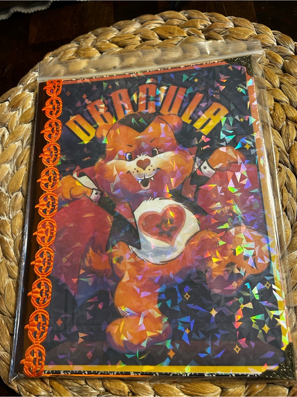 Dracula Bear Journal